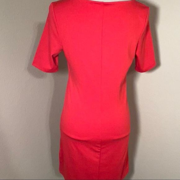 Old Navy Red T-shirt Dress - Picture 3 of 6